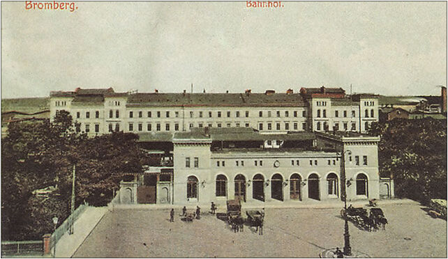 Bydgoszcz dworzec do 1913 r, Zygmunta Augusta 3a, Bydgoszcz 85-002 - Zdjęcia