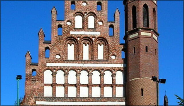 Bydgoszcz kościół garnizonowy front, Toruńska80, Bydgoszcz od 85-023 do 85-880 - Zdjęcia