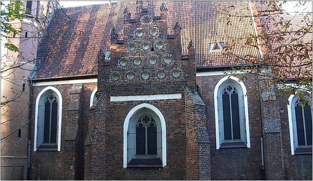 Bydgoszcz kościól pobernardyński kaplica św Anny, Toruńska80 od 85-023 do 85-880 - Zdjęcia