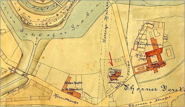 Bydgoszcz plan Bydg staropolskiej Idzi, Toruńska80, Bydgoszcz od 85-023 do 85-880 - Zdjęcia