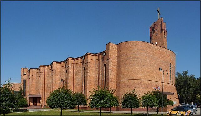 Bydgoszcz sanktuarium MB Królowej Męczenników, Bydgoszcz 85-796 - Zdjęcia