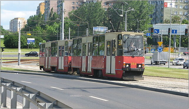 Bydgoszcz tramwaj, Nowodworska 46, Bydgoszcz 85-120 - Zdjęcia