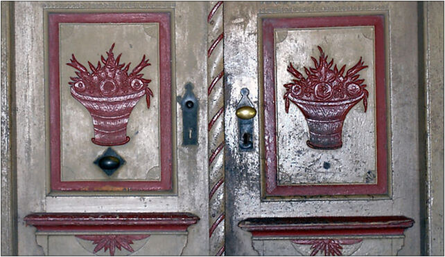 Bystrze domek mennonitow drzwi, Bystrze, Bystrze 82-213 - Zdjęcia