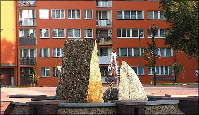 Bytkow-fountain, Chorzowska 15, Siemianowice Śląskie 41-106 - Zdjęcia