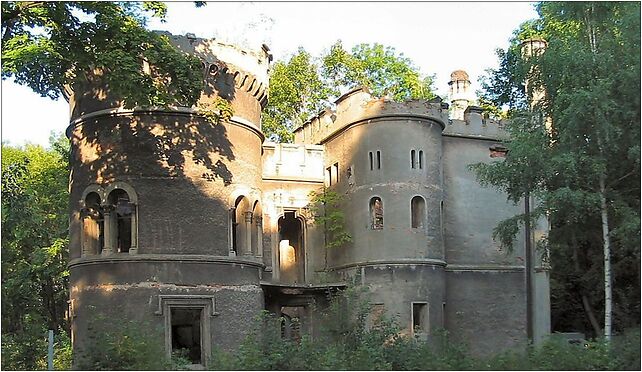 Bytom Miechowice - ruina zamku 1, Matki Ewy, Bytom 41-923 - Zdjęcia
