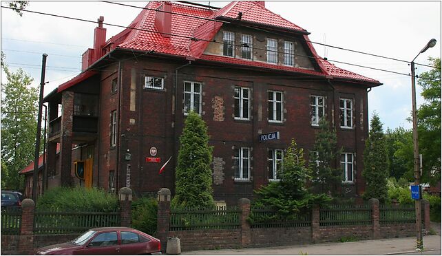 Bytom Szombierki - police station, Zabrzańska 74, Bytom 41-907 - Zdjęcia