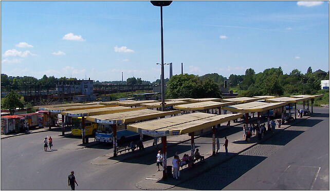 Bytom - Dworzec autobusowy, Kolejowa94, Bytom 41-902 - Zdjęcia