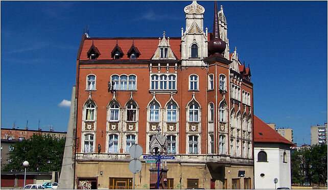 Bytom - Róg ul. Krakowskiej i ul. Korfantego 01, Krakowska 26 41-902 - Zdjęcia