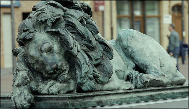 Bytom - Sleeping lion, Wrocławska 4, Bytom 41-902 - Zdjęcia