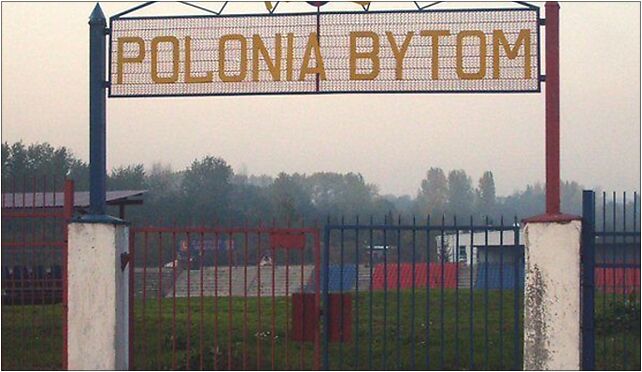 Bytom - stadion Polonii Bytom 02, Olimpijska, Bytom 41-902 - Zdjęcia