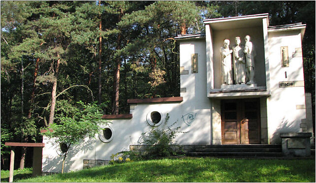 Calvary of Katowice Panewniki 1 Station, Książęca, Katowice 40-725 - Zdjęcia