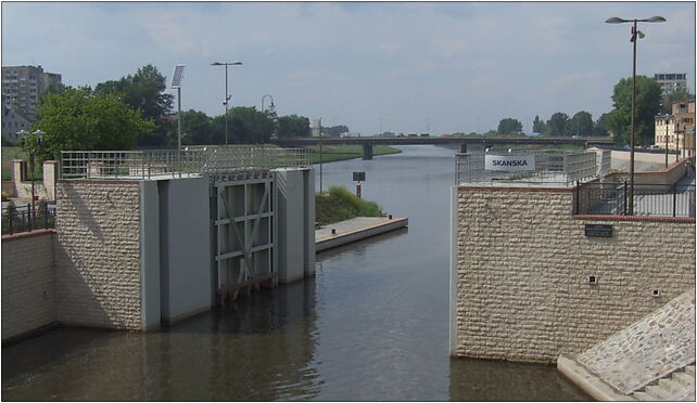 Canal lock in Oppeln1, Katedralna 8, Opole 45-007 - Zdjęcia