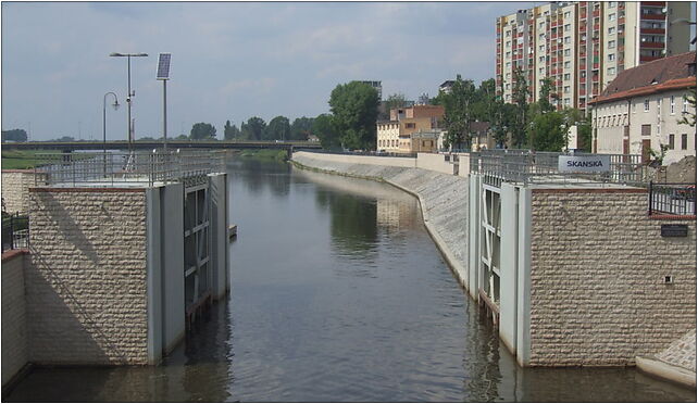 Canal lock in Oppeln, Katedralna 8, Opole 45-007 - Zdjęcia