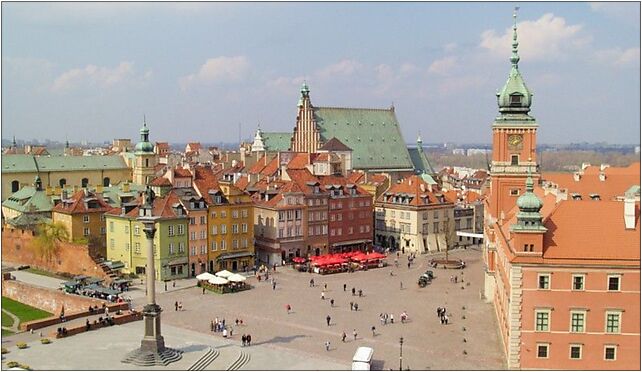 Castle Square, Warsaw, Krakowskie Przedmieście 68, Warszawa 00-322 - Zdjęcia