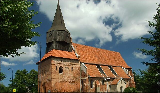 Cedry Wielkie, kostel, Osadników Wojskowych 17, Cedry Wielkie 83-020 - Zdjęcia