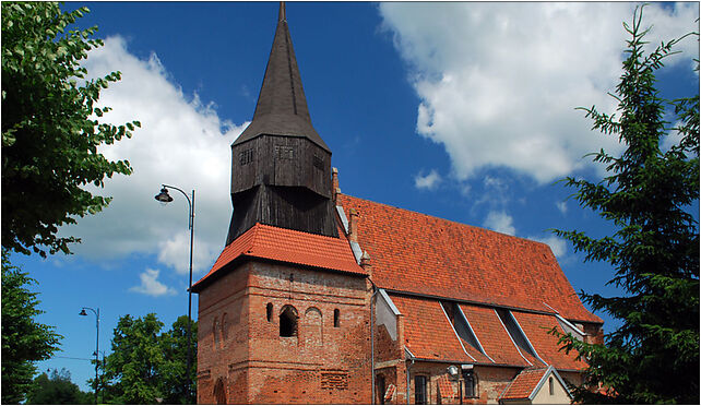 Cedry Wielkie kosciol bok, Osadników Wojskowych 21, Cedry Wielkie 83-020 - Zdjęcia