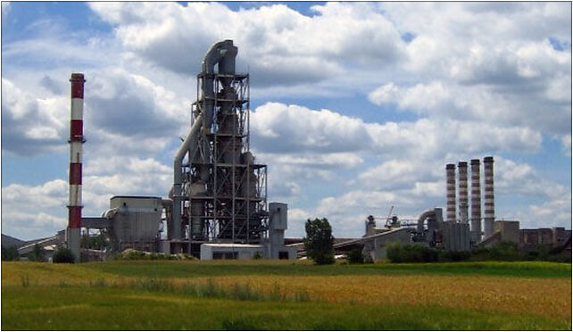 Cement plant in Chelm, Bieławin, Chełm 22-100 - Zdjęcia