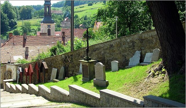 Cemetery in Srebrna Góra, Szkolna, Srebrna Góra 57-215 - Zdjęcia