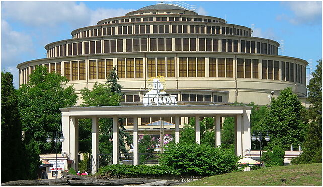 Centennial Hall in Wrocław and Zoo Wrocław 1, Wrocław od 51-618 do 51-627 - Zdjęcia