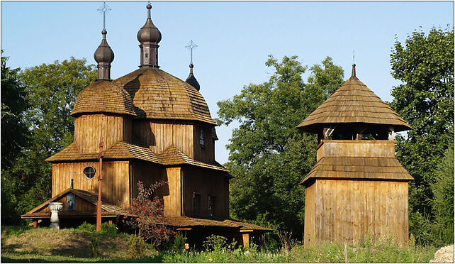 Cerkiew Lublin Skansen, Archidiakońska 1, Lublin 20-113 - Zdjęcia