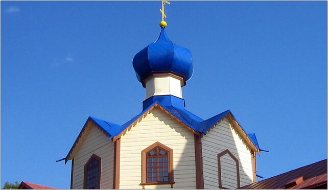 Cerkiew św. Jakuba w Łosince wieża 2, Łosinka, Łosinka 17-210 - Zdjęcia
