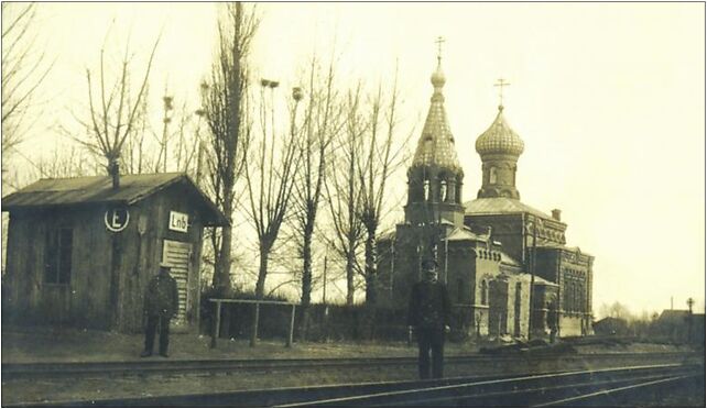 Cerkiew św. mikołaja w łapach 1916, Żwirki i Wigury, Łapy 18-100 - Zdjęcia