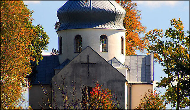 Cerkiew grekokatolicka na Wielopolu z 1939, Urocza, Zagórz 38-540 - Zdjęcia