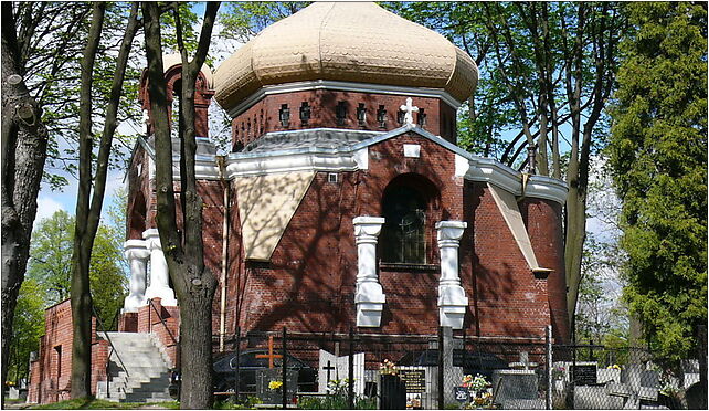 Cerkiew pw. Zasniecia N.M.P. Lodz, Smutna, Łódź 91-729 - Zdjęcia