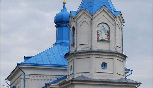 Cerkiew w Dubinach front side, Główna685, Dubiny 17-200 - Zdjęcia