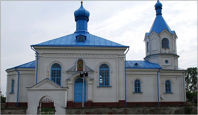 Cerkiew w Dubinach side view, Główna685, Dubiny 17-200 - Zdjęcia