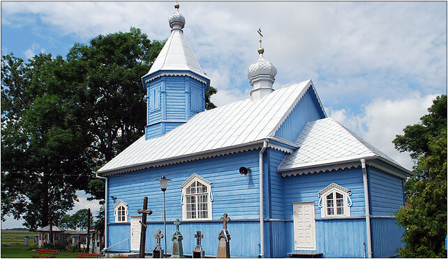Cerkiew w Starym Korninie back view, Stary Kornin, Stary Kornin 17-204 - Zdjęcia