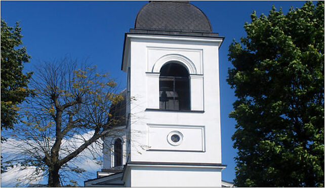Cerkiew w Zabludowie front, Bielska19 15, Zabłudów 16-060 - Zdjęcia