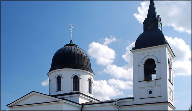 Cerkiew w Zabludowie side, Bielska19 15, Zabłudów 16-060 - Zdjęcia