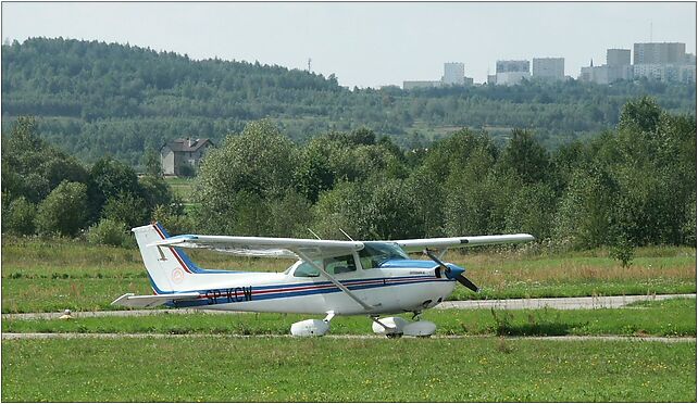Cessna172P Kielce PICT0068, Spokojna, Masłów Pierwszy 26-001 - Zdjęcia