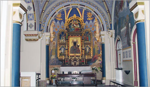 Chapel of Our Lady of Czestochowa Katowice Panewniki, Panewnicka od 40-709 do 40-774 - Zdjęcia
