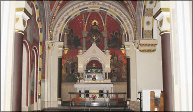 Chapel of the Martyrs Katowice Panewniki, Panewnicka, Katowice od 40-709 do 40-774 - Zdjęcia