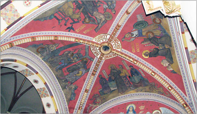 Chapel of the Martyrs Katowice Panewniki vault, Panewnicka od 40-709 do 40-774 - Zdjęcia