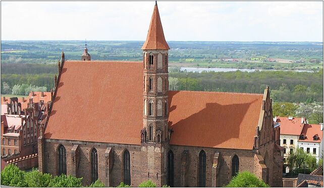 Chełmno Church of St James and St Nicholas 1, Powiśle, Chełmno 86-200 - Zdjęcia