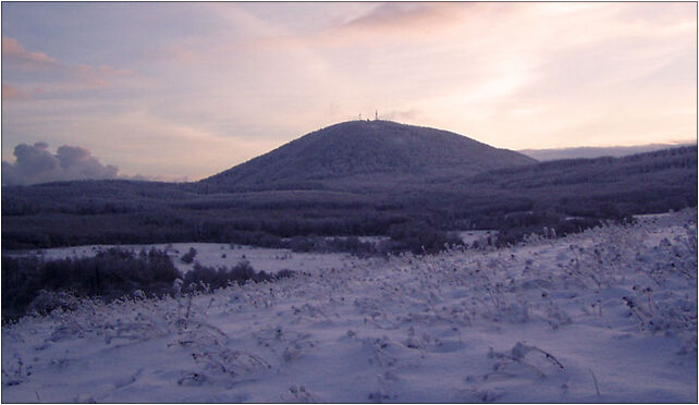 Chelmiec (Hochwald) mountain winter, Boguszów-Gorce - Zdjęcia