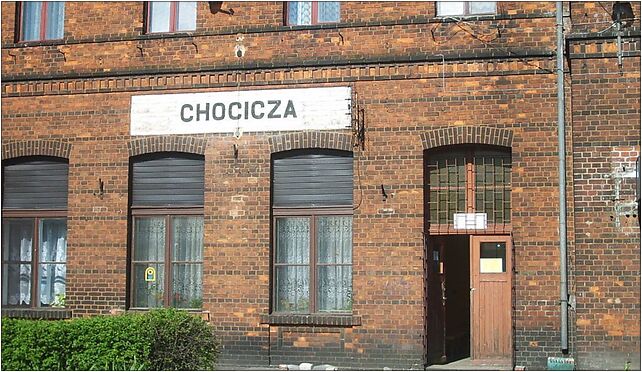 Chocicza Poland dworzec, Leśna 4, Chocicza 63-041 - Zdjęcia