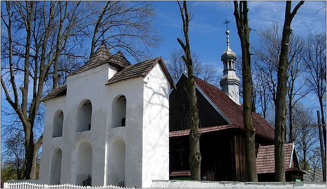 Chomentow church 20070421 1357, Chomentów, Chomentów 28-305 - Zdjęcia