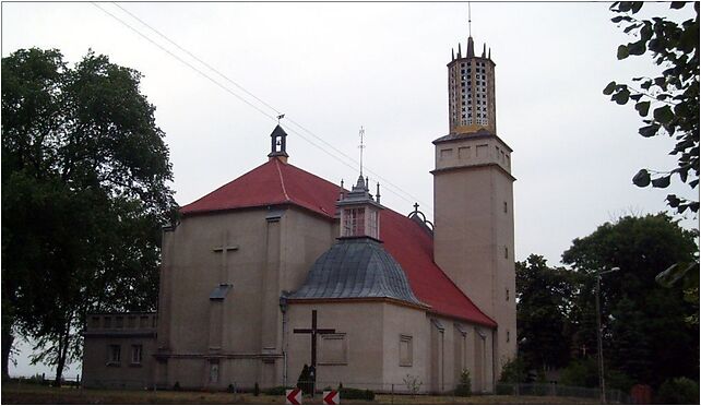 Chometowo church, Chomętowo - Zdjęcia