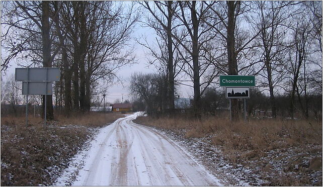 Chomontowce wjazd, Chomontowce 41, Chomontowce 16-120 - Zdjęcia