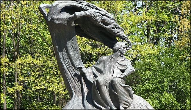 Chopin monument Warsaw Lazienki Park, Belwederska 49, Warszawa 00-761 - Zdjęcia