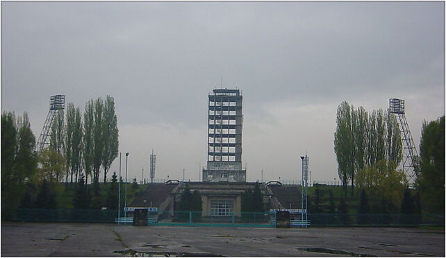 Chorzow - Stadion Slaski - wieza, Mistrzów, pl., Chorzów 41-516 - Zdjęcia