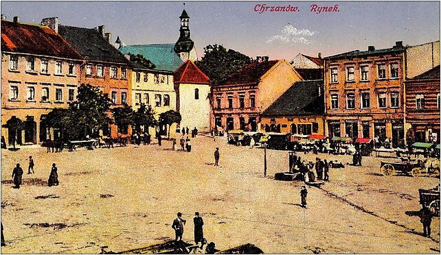 Chrzanow rynek1910, Borowcowa 4, Chrzanów 32-500 - Zdjęcia