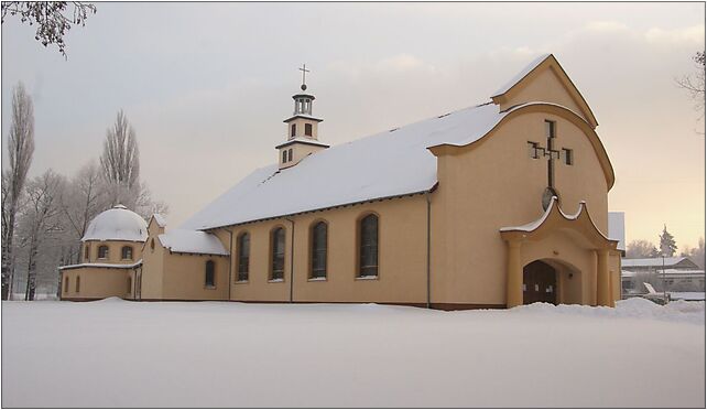 Church St Albert Chmielowski in Zielona Gora 29 December 2010 od 65-106 do 65-734 - Zdjęcia
