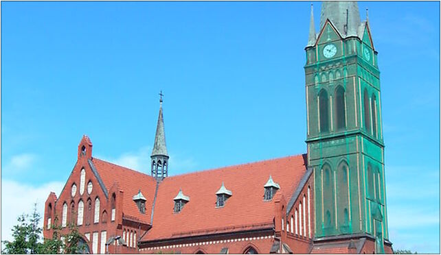 Church in Brzeźce, Ofiar Faszyzmu933 5, Brzeźce 43-200 - Zdjęcia