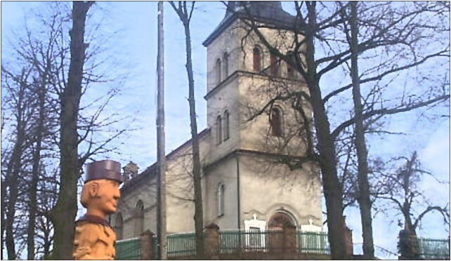 Church in Dluzyna 1, Dłużyna, Dłużyna 64-140 - Zdjęcia