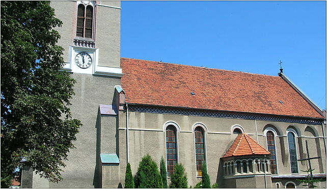 Church in Jordanów Śląski, Kolejowa 1a, Jordanów Śląski 55-065 - Zdjęcia